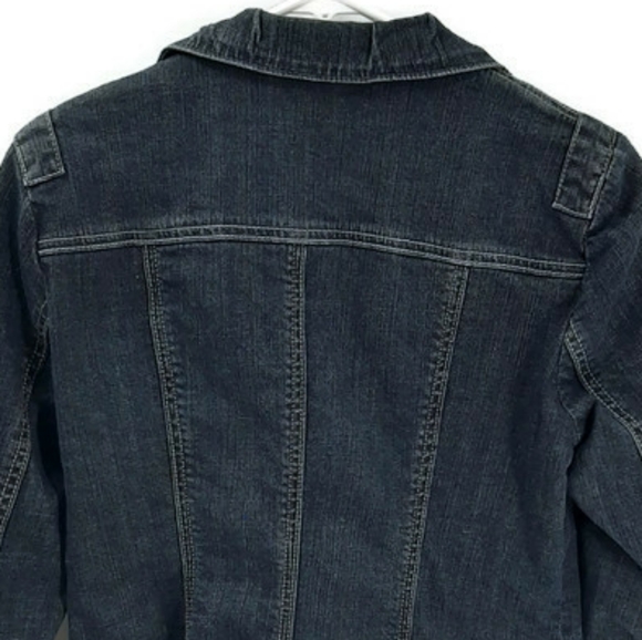 Cabi Lucy fitted denim jacket medium - Picture 6 of 10